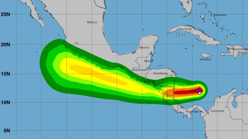Hurricane Bonnie